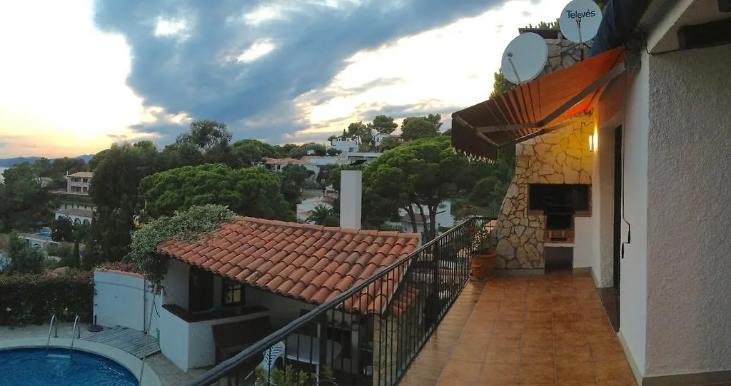 Villa Victoria Lloret de Mar Spain